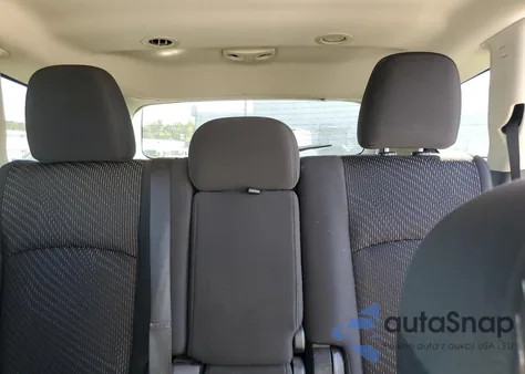 2012 Dodge Journey Sxt из США, поврежденный, VIN 3C4PDDBGXCT134848